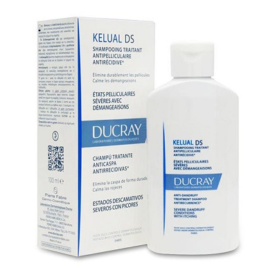 Ducray Kelual DS Shampoo - Dầu gội trị gàu nặng