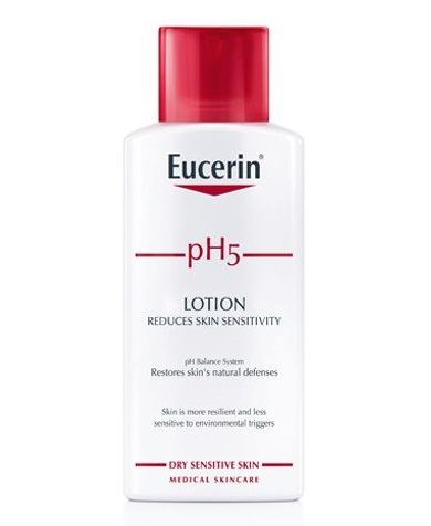 Eucerin pH5 Skin Protection Lotion 250ml - Sữa dưỡng thể cho da nhạy cảm