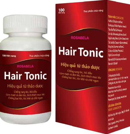 Hair Tonic- Chống rụng tóc, hói đầu