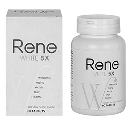 Rene White 5x- Viên uống trắng da 