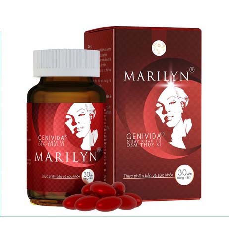 Viên uống Marilyn - Giúp cân bằng nội tiết tố nữ