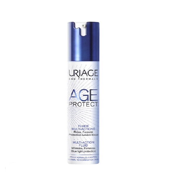 Uriage Age Protect Fluide Multi-Action - Sữa dưỡng chống lão hóa cho da nhờn và hỗn hợp