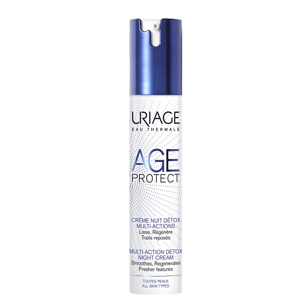 Uriage Age Protect Multi-Action Detox Night Cream - Kem chống lão hóa và thải độc cho da 