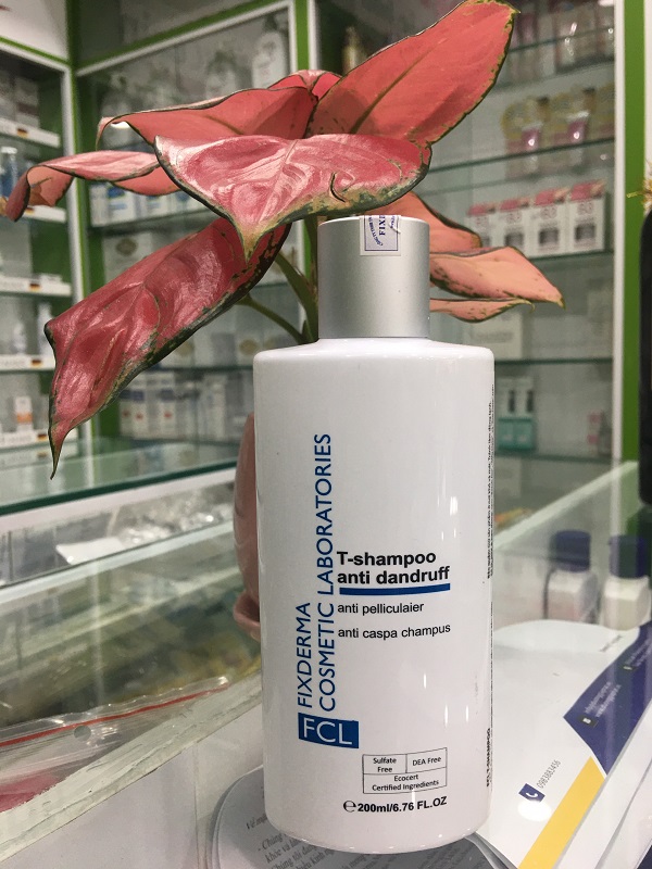 FCL Fixderma Cosmetic Laboratories T- Shampoo