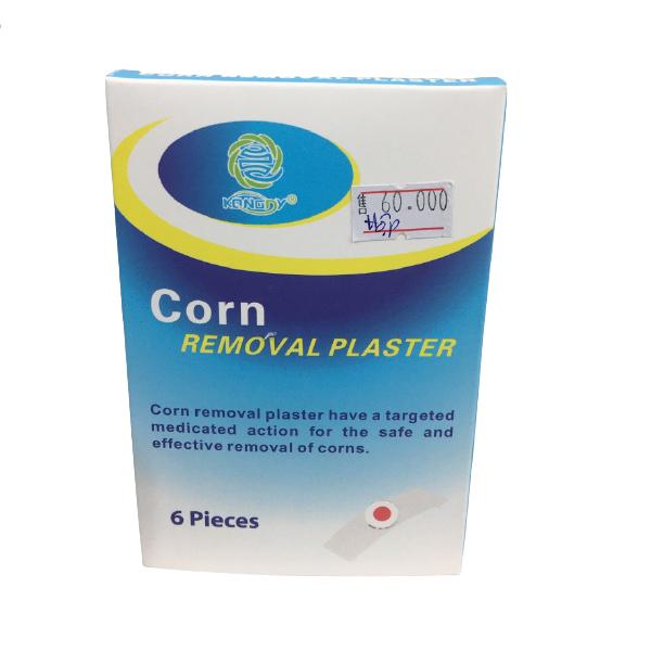 Kongdy Corn Removal Plaster- Miếng dán trị mụn