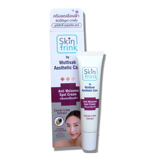 Skinfrink- Anti Melasma Spot Cream- Kem trị nám, giảm sạm thâm da