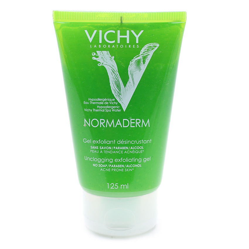 VICHY Normaderm Daily Exfoliating Cleansing Gel- Sữa rửa mặt ngăn ngừa mụn
