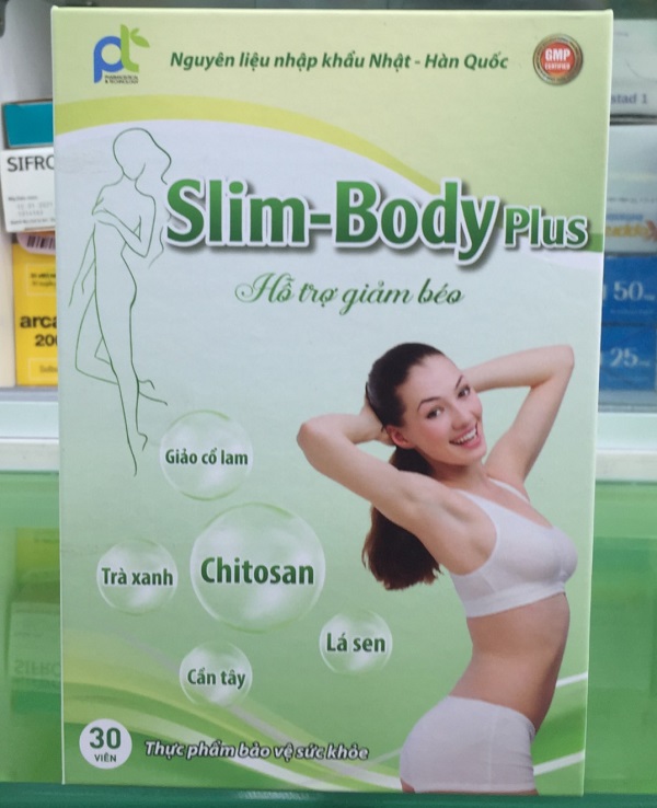 Viên hỗ trợ giảm béo Slim-Body Plus