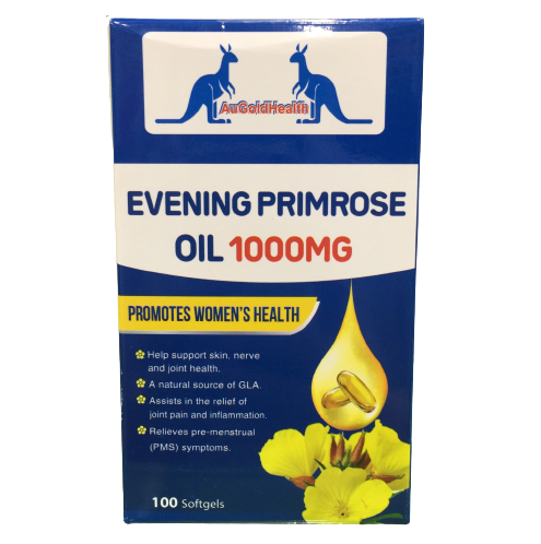 Tinh Dầu Hoa Anh Thảo Evening Primrose Oil 1000 Mg