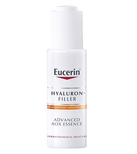Tinh chất cấp ẩm giúp giảm dấu hiệu lão hóa Eucerin Anti-Age Hyaluron-filler Highly Potent Anti-oxidants Advanced AOX Essence