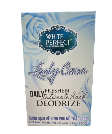 White Perfect Herbal Feminine Hygiene Solution - Dung Dịch Vệ Sinh Phụ Nữ Thảo Dược 