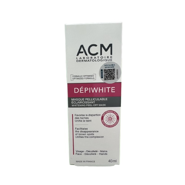 Mặt nạ giảm sạm nám ACM Depiwhite Whitening Peel-Off Mask 40ml